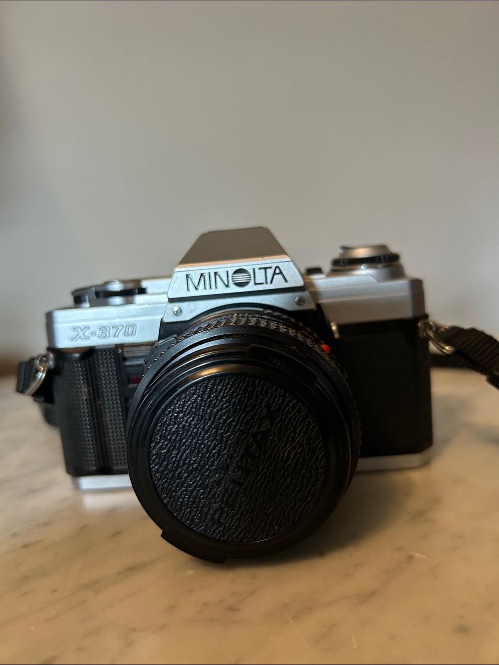 Vintage Minolta X-370 35 mm Camera